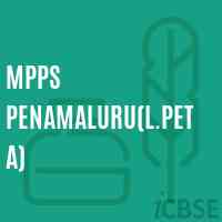 Mpps Penamaluru(L.Peta) Primary School Logo