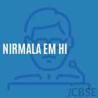 Nirmala Em Hi Secondary School Logo