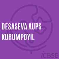 Desaseva Aups Kurumpoyil Middle School Logo
