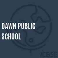 Dawn Public School Logo