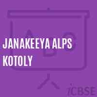 Janakeeya Alps Kotoly Primary School Logo
