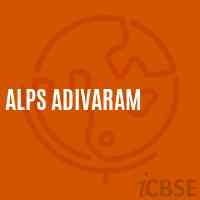 Alps Adivaram Primary School Logo