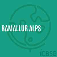 Ramallur Alps Primary School Logo
