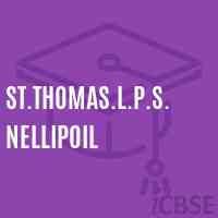 St.Thomas.L.P.S.Nellipoil Primary School Logo