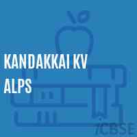 Kandakkai Kv Alps Primary School Logo