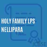 Holy Family Lps Nellipara Primary School Logo