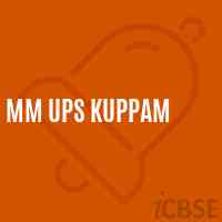 Mm Ups Kuppam Middle School Logo