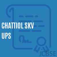 Chattiol Skv Ups Middle School Logo