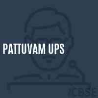 Pattuvam Ups Middle School Logo