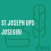 St.Joseph Ups Josegiri Middle School Logo