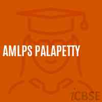 Amlps Palapetty Primary School Logo