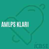 Amlps Klari Primary School Logo