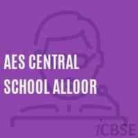 Aes Central School Alloor Logo