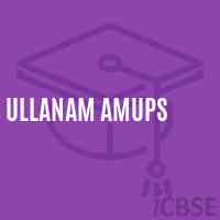 Ullanam Amups Middle School Logo