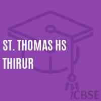 St. Thomas Hs Thirur Secondary School Logo