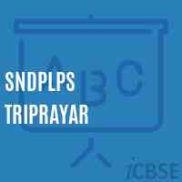 Sndplps Triprayar Primary School Logo