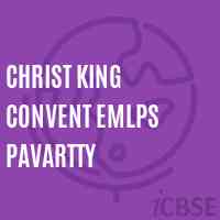 Christ King Convent Emlps Pavartty Primary School Logo