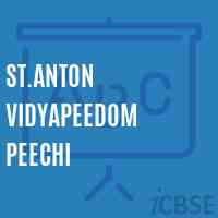 St.Anton Vidyapeedom Peechi Secondary School Logo