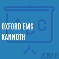 Oxford Ems Kannoth Primary School Logo