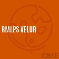 Rmlps Velur Primary School Logo