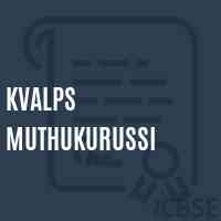 Kvalps Muthukurussi Primary School Logo