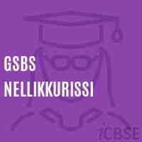 Gsbs Nellikkurissi Secondary School Logo