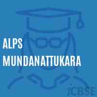 Alps Mundanattukara Primary School Logo