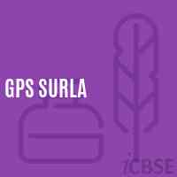Gps Surla Primary School Logo