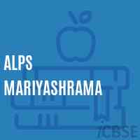 Alps Mariyashrama Primary School Logo