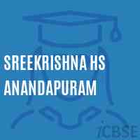 Sreekrishna Hs Anandapuram Senior Secondary School Logo