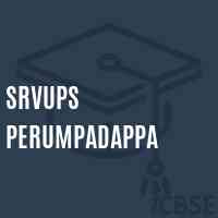 Srvups Perumpadappa Middle School Logo