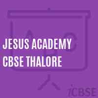Jesus Academy Cbse Thalore Middle School Logo