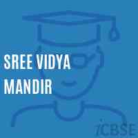 Sree Vidya Mandir Primary School Logo