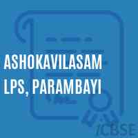 Ashokavilasam Lps, Parambayi Primary School Logo