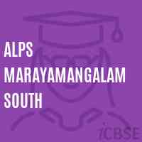 Alps Marayamangalam South Primary School Logo