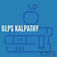 Glps Kalpathy Primary School Logo