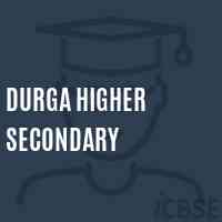 Durga Higher Secondary High School Logo