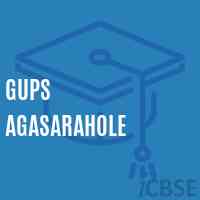 Gups Agasarahole Middle School Logo