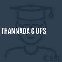 Thannada C Ups Middle School Logo