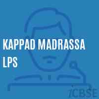 Kappad Madrassa Lps Primary School Logo