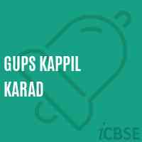 Gups Kappil Karad School Logo