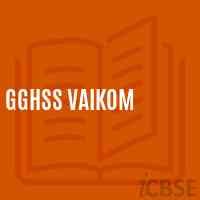 Gghss Vaikom High School Logo