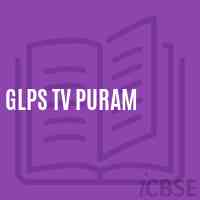 Glps Tv Puram Primary School Logo