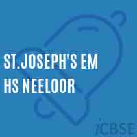 St.Joseph'S Em Hs Neeloor Secondary School Logo
