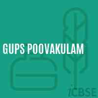 Gups Poovakulam Middle School Logo