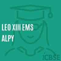 Leo Xiii Ems Alpy Secondary School Logo