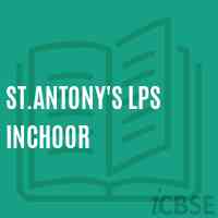 St.Antony'S Lps Inchoor Primary School Logo