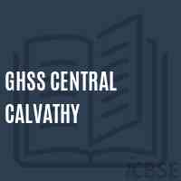 Ghss Central Calvathy High School Logo