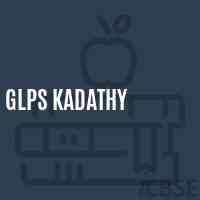 Glps Kadathy Primary School Logo