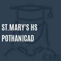 St.Mary'S Hs Pothanicad Secondary School Logo